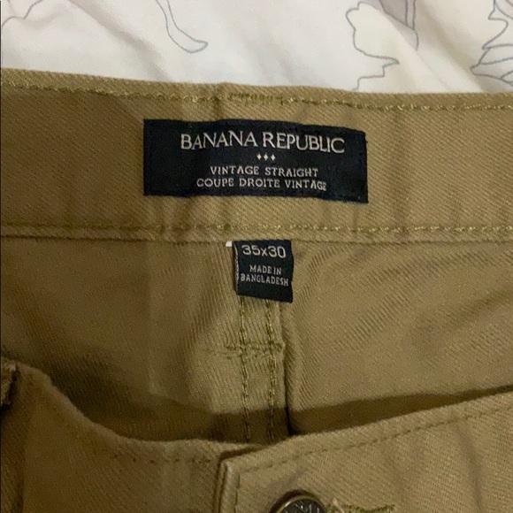 Banana Republic Chinos - Picture 2 of 3